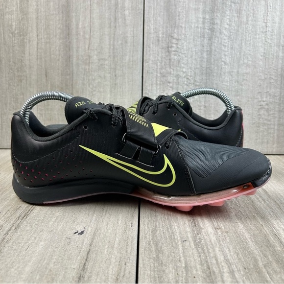 Nike Air Zoom LJ Elite Long Jump Track Field Spike ct0079-001 Mens Size 8 8.5 9 - Picture 2 of 13